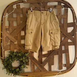 American Eagle Khaki Cargo Shorts NWOT